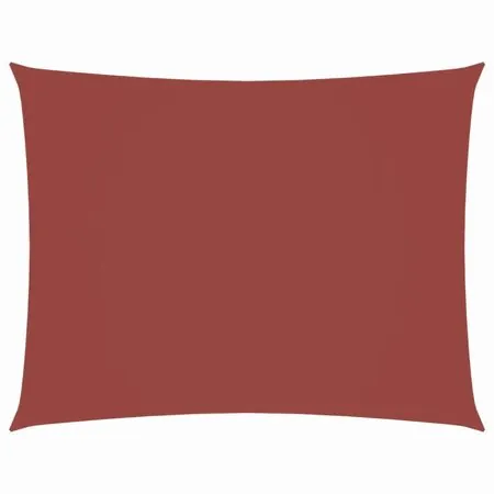  Parasolar, cărămiziu, 2x3,5 m, țesătură oxford, dreptunghiular