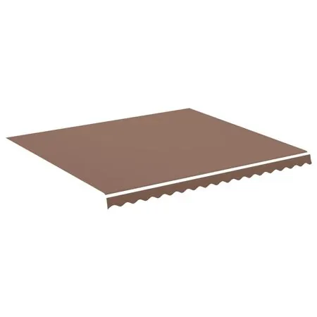  Pânză de rezervă copertină, maro, 4x3,5 m