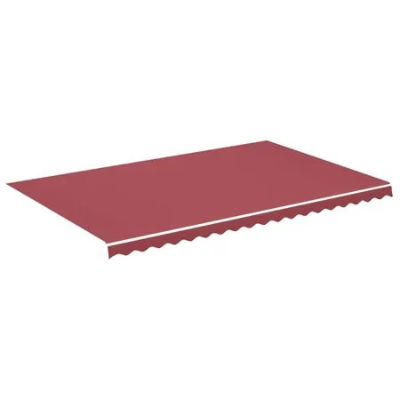  Pânză de rezervă pentru copertină, roșu vișiniu, 5x3 m