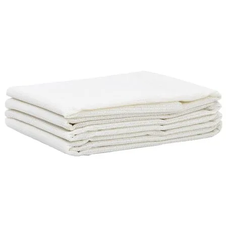  Covor pentru cort, alb, 200x500 cm