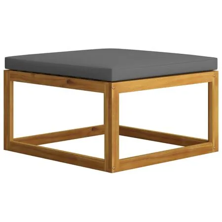  Set mobilier grădină cu perne, 6 piese, lemn masiv acacia