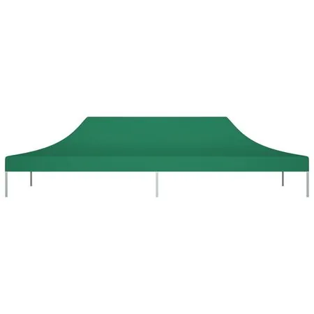  Acoperiș pentru cort de petrecere, verde, 6 x 3 m, 270 g/m²