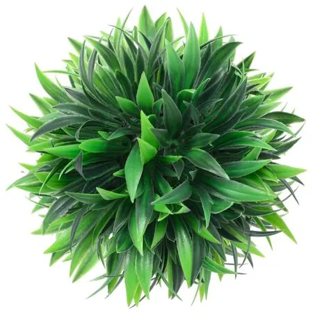  Bile de cimișir artificial, 4 buc., 15 cm