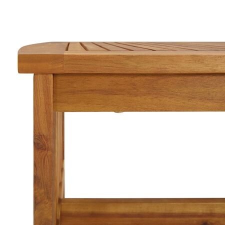  Set mobilier de grădină, 4 piese, lemn masiv de acacia