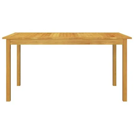  Set mobilier de grădină, 7 piese, maro