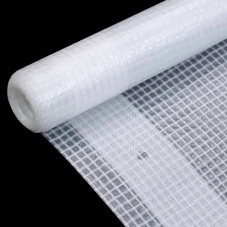  Prelate Leno, 2 buc., alb, 2x4 m, 260 g/m²