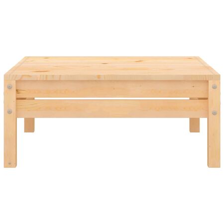  Set mobilier de grădină, 4 piese, lemn masiv de pin