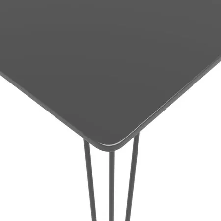 Masă de bar, negru, 120 x 60 x 105 cm