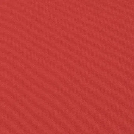  Pernă de bancă de grădină, roșu, 200x50x4 cm, textil oxford