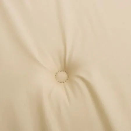  Perne scaun spătar înalt, 6 buc., bej, 120x50x3 cm, textil