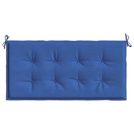  Pernă de bancă de grădină, albastru, 100x50x3 cm, textil oxford