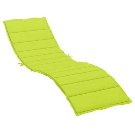  Pernă de șezlong, verde aprins, 200x70x3 cm, textil oxford