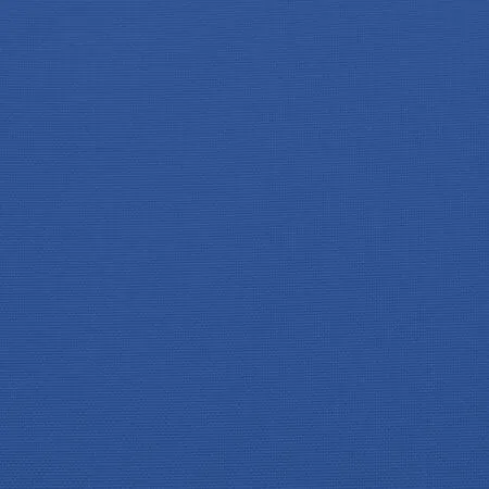  Perne cu spătar mic, 6 buc. albastru 100x50x3 cm textil oxford