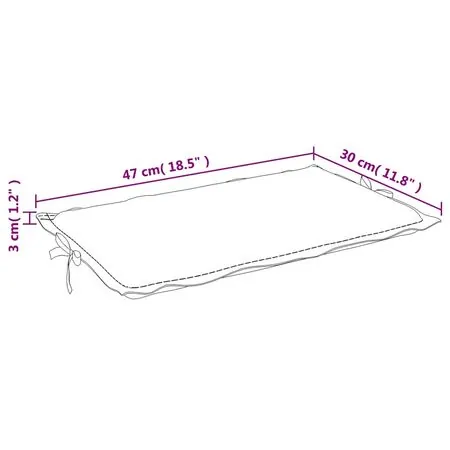  Pernă de șezlong, gri carouri, 186x58x4 cm, textil oxford