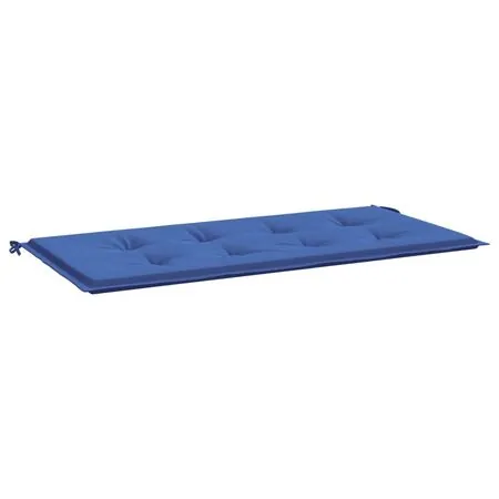  Pernă de bancă de grădină, albastru, 100x50x3 cm, textil oxford