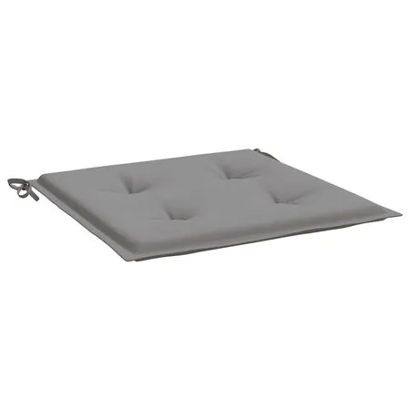  Perne scaune grădină 4 buc. gri 40x40x4 cm țesătură Oxford