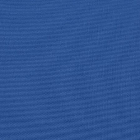  Perne scaune grădină 2 buc. albastru 40x40x4 cm țesătură Oxford