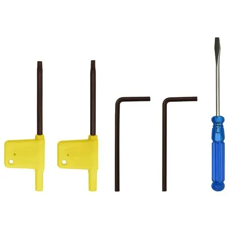  Set unelte de strunjire indexabile, 12 piese, 16x16 mm, 100 mm