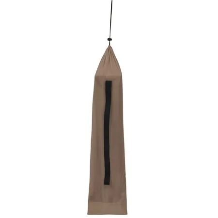  Pat de camping, gri taupe, 180x60x19 cm, țesătură oxford & oțel