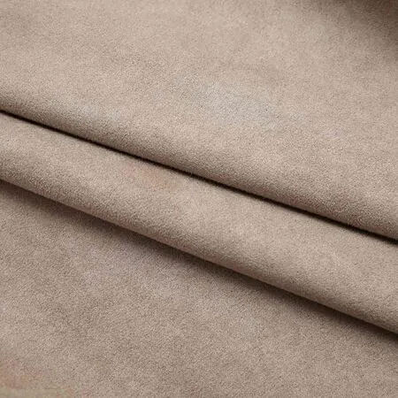  Draperii opace cu cârlige, 2 buc., gri taupe, 140 x 175 cm