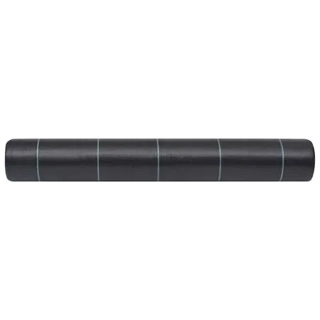  Membrană antiburuieni & antirădăcini, negru, 1x10 m, PP