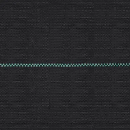  Membrană antiburuieni & antirădăcini, negru, 1x10 m, PP