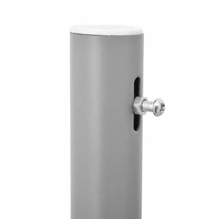  Copertină laterală retractabilă, antracit, 100 x 600 cm