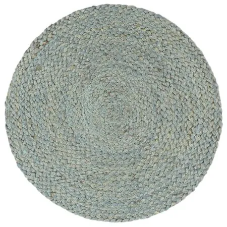  Naproane, 6 buc., verde olive, 38 cm, iută, rotund