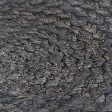  Naproane, 4 buc., gri închis, 38 cm, iută, rotund