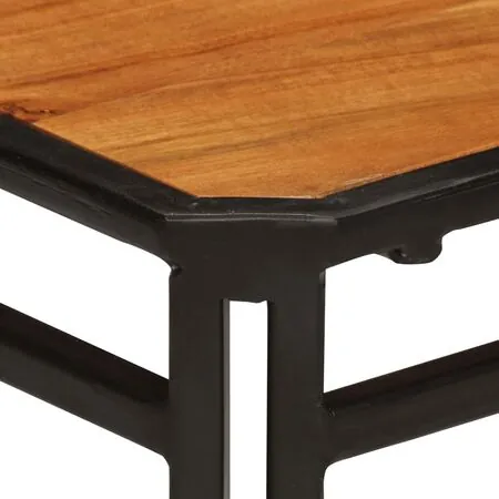Set 2 bucati scaune de bucatarie, maro, 43 x 43 x 90 cm