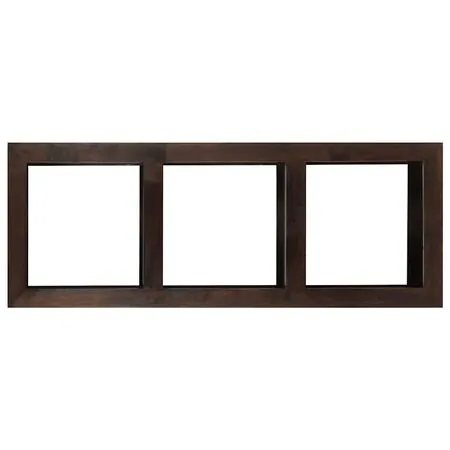  Dulap consolă, 40 x 30 x 110 cm, lemn masiv de acacia