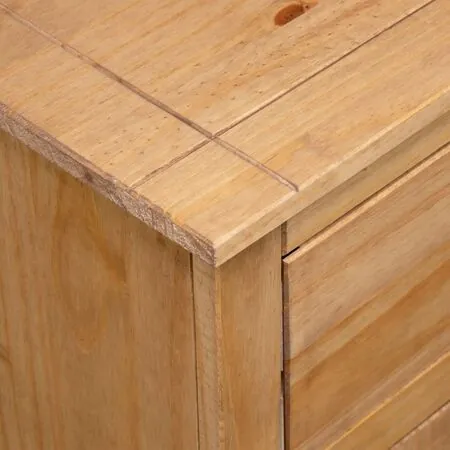  Servantă, 93x40x80 cm, lemn masiv pin, gama Panama