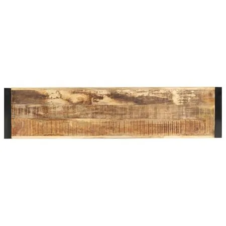  Masă consolă, 150 x 35 x 76 cm, lemn masiv de mango