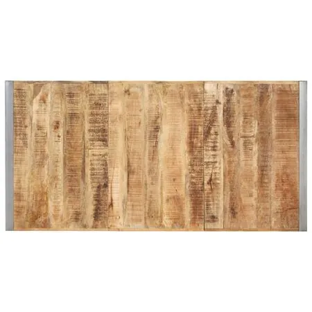  Masă de bucătărie, 200x100x75 cm, lemn masiv mango nefinisat