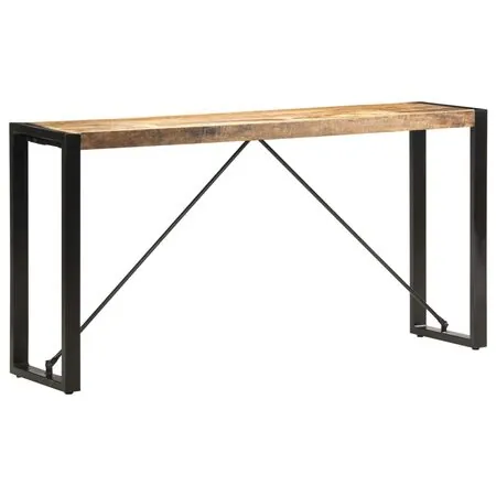  Masă consolă, 150 x 35 x 76 cm, lemn masiv de mango