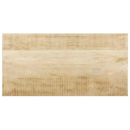  Masă de bucătărie, 120x60x76 cm, lemn masiv de mango
