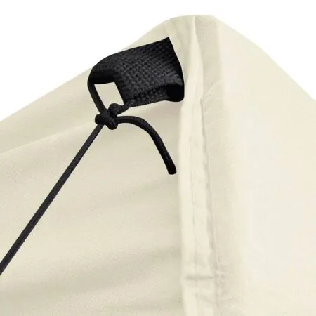 41464  Cream Foldable Tent 3 x 3 m with 4 Walls