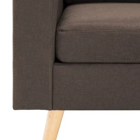 Fotoliu, maro, material textil