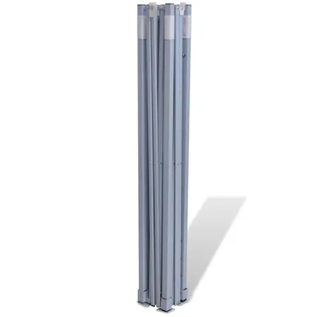 41464  Cream Foldable Tent 3 x 3 m with 4 Walls