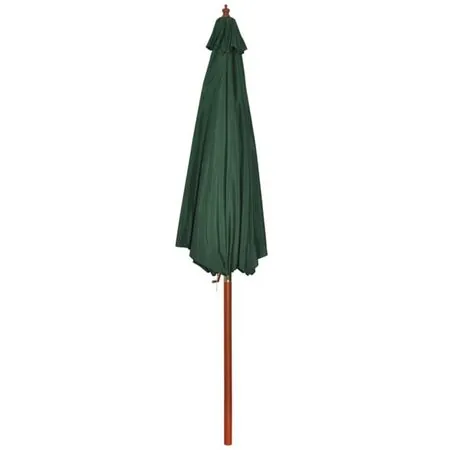  Umbrelă de soare, verde, 258 cm