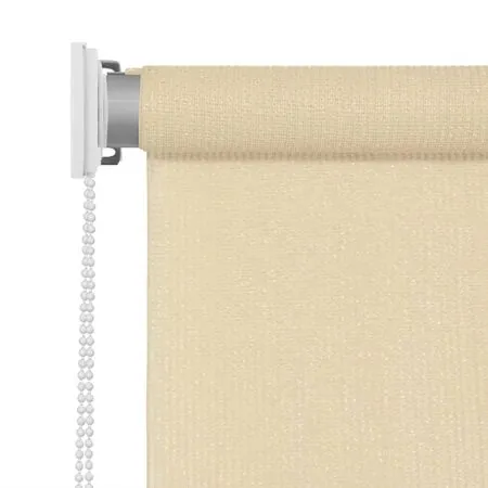  Jaluzea tip rulou de exterior, crem, 80x230 cm, HDPE