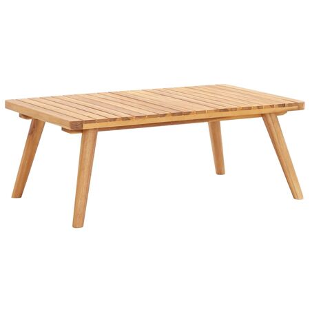  Set mobilier de grădină, 6 piese, lemn masiv de acacia
