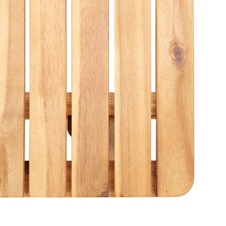  Set mobilier de grădină, 6 piese, lemn masiv de acacia