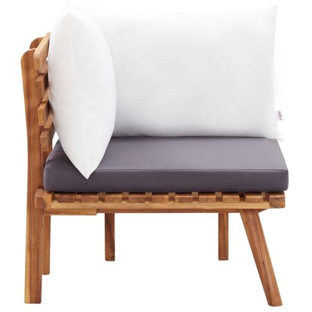  Set mobilier de grădină, 6 piese, lemn masiv de acacia