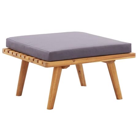  Set mobilier de grădină, 6 piese, lemn masiv de acacia