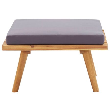 Set mobilier de grădină, 6 piese, lemn masiv de acacia
