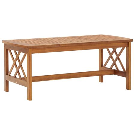  Set mobilier de grădină, 5 piese, lemn masiv de acacia