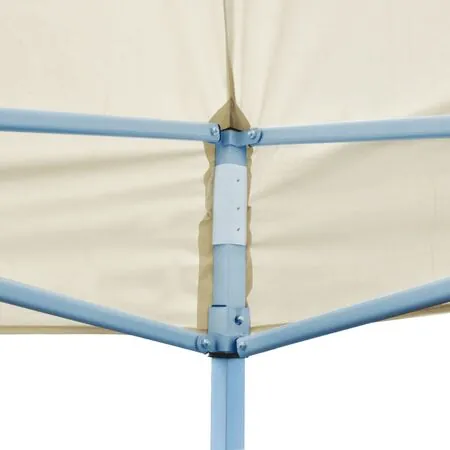  Cort de petrecere pliabil pop-up, crem, 3 x 6 m