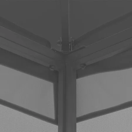  Pavilion cu plase, antracit, 300 x 300 x 265 cm