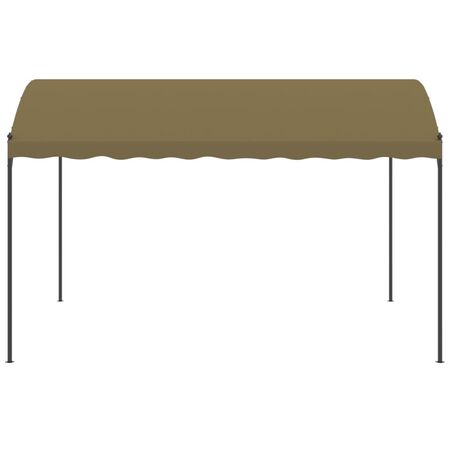  Pavilion, gri taupe, 4x3x2,6 m, 180 g/m²